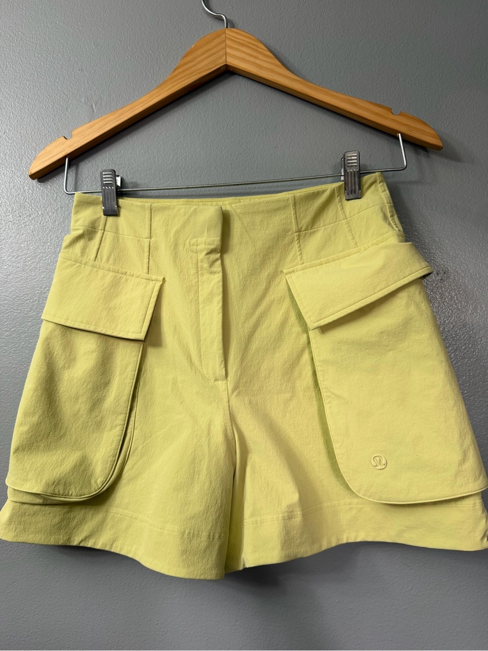 Lululemon Athletica Shorts Relaxed-Fit Super-High-Rise Cargo 4